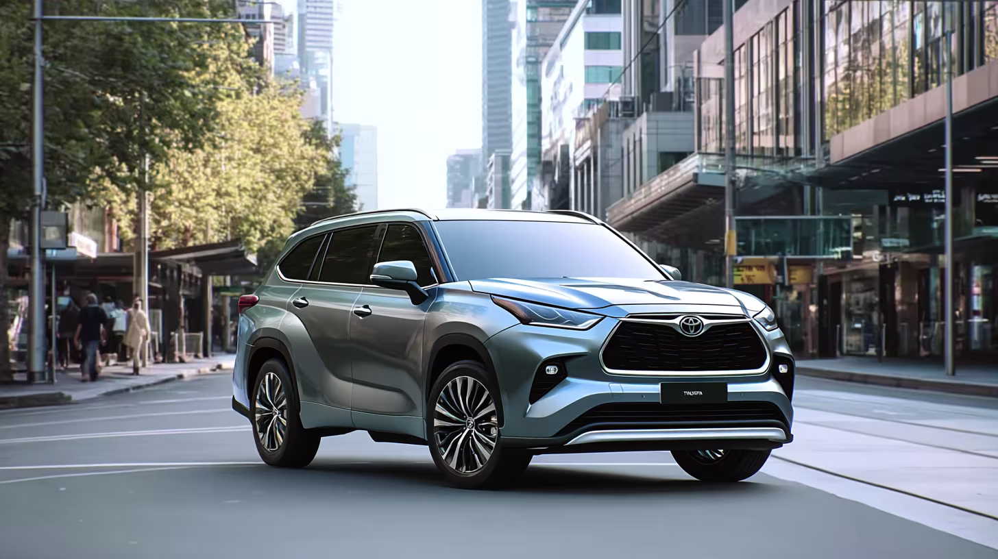 TOYOTA Kluger GXL Hybrid AWD