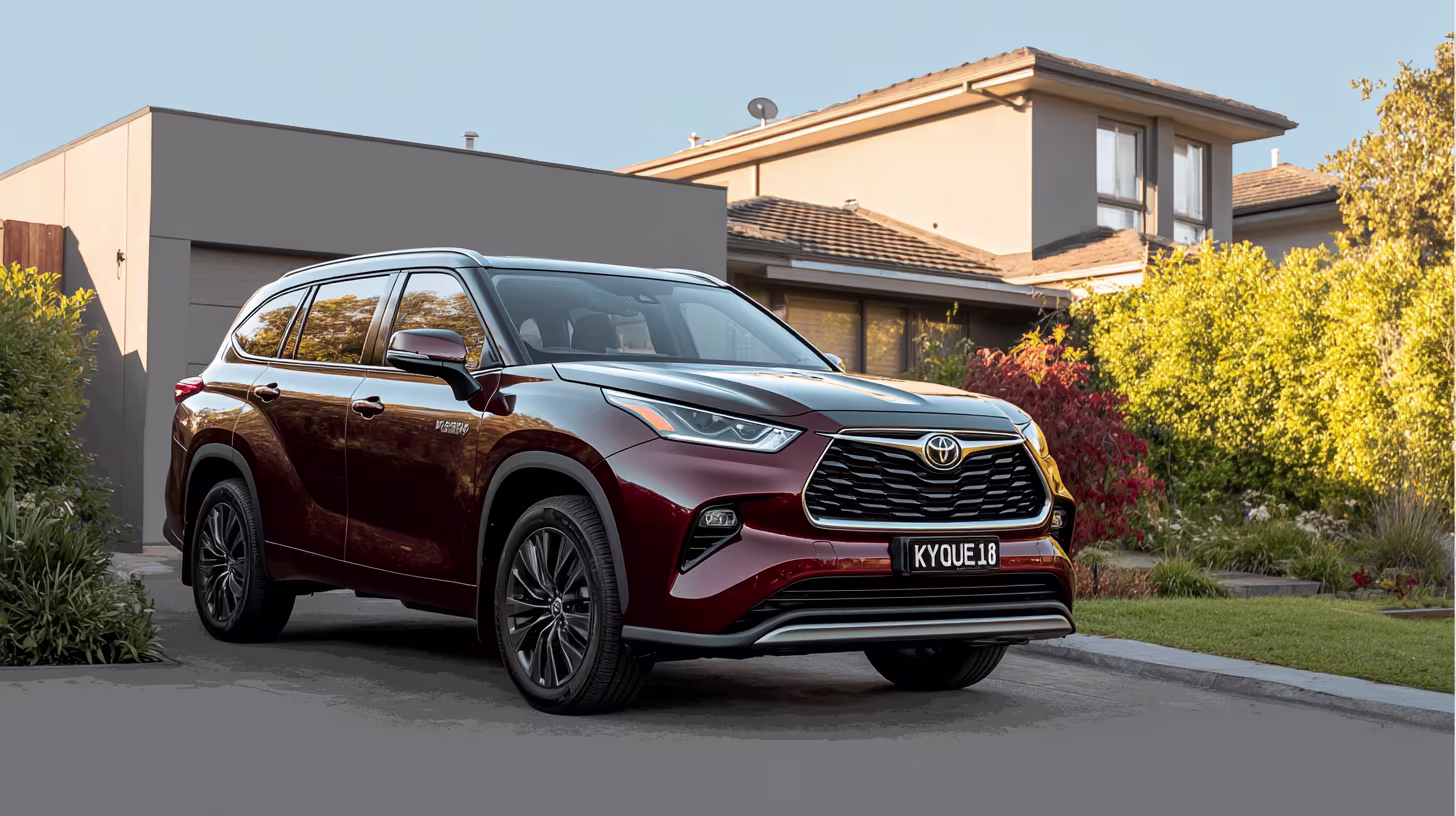 TOYOTA Kluger Grande Hybrid AWD