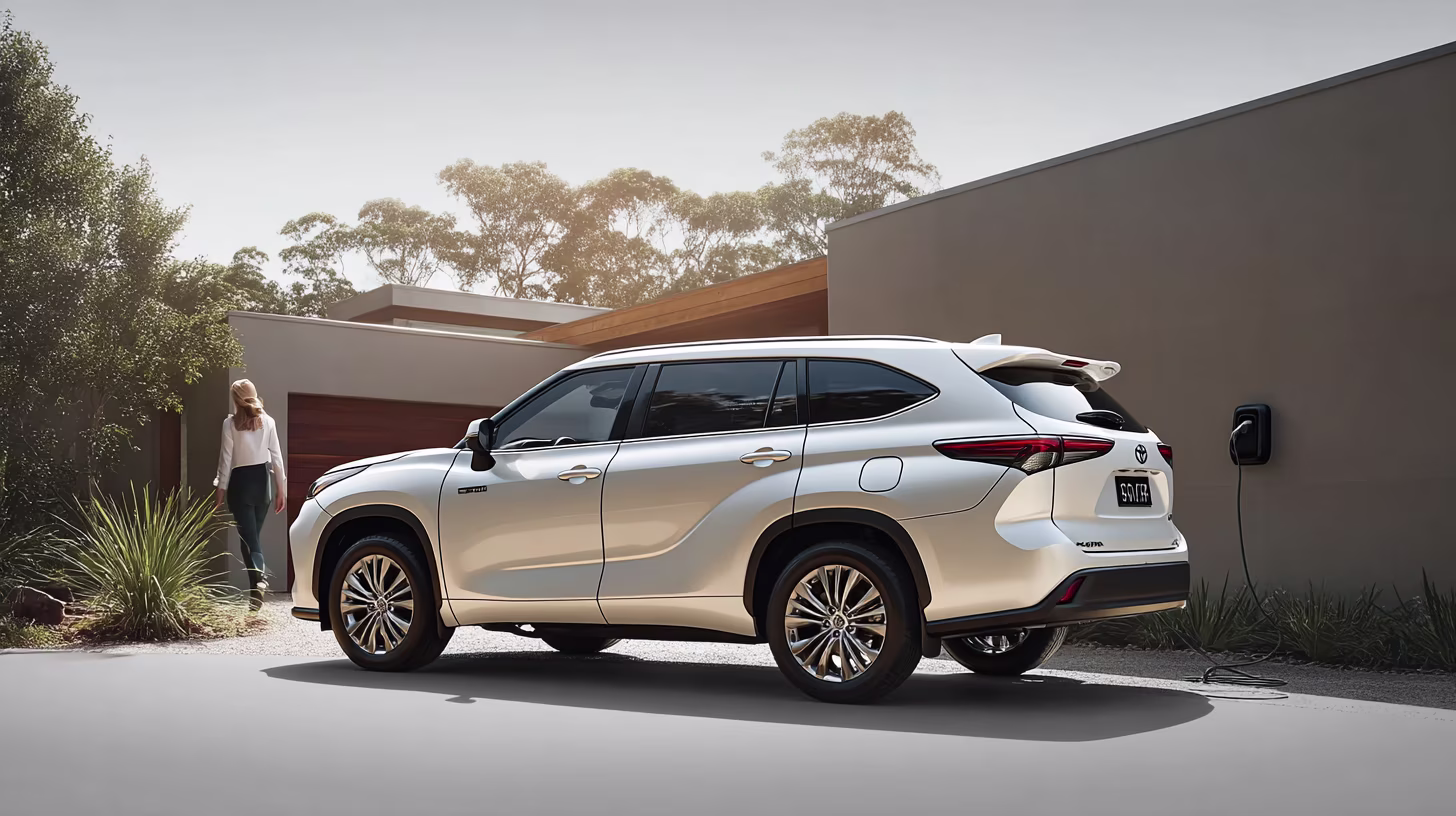 TOYOTA Kluger GX Hybrid AWD