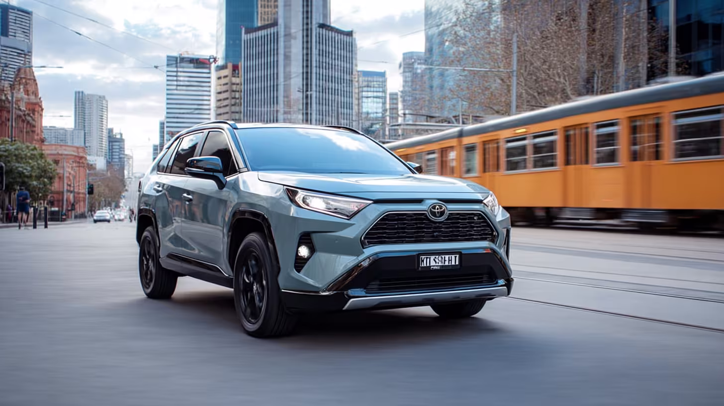 TOYOTA RAV4 GX AWD Hybrid