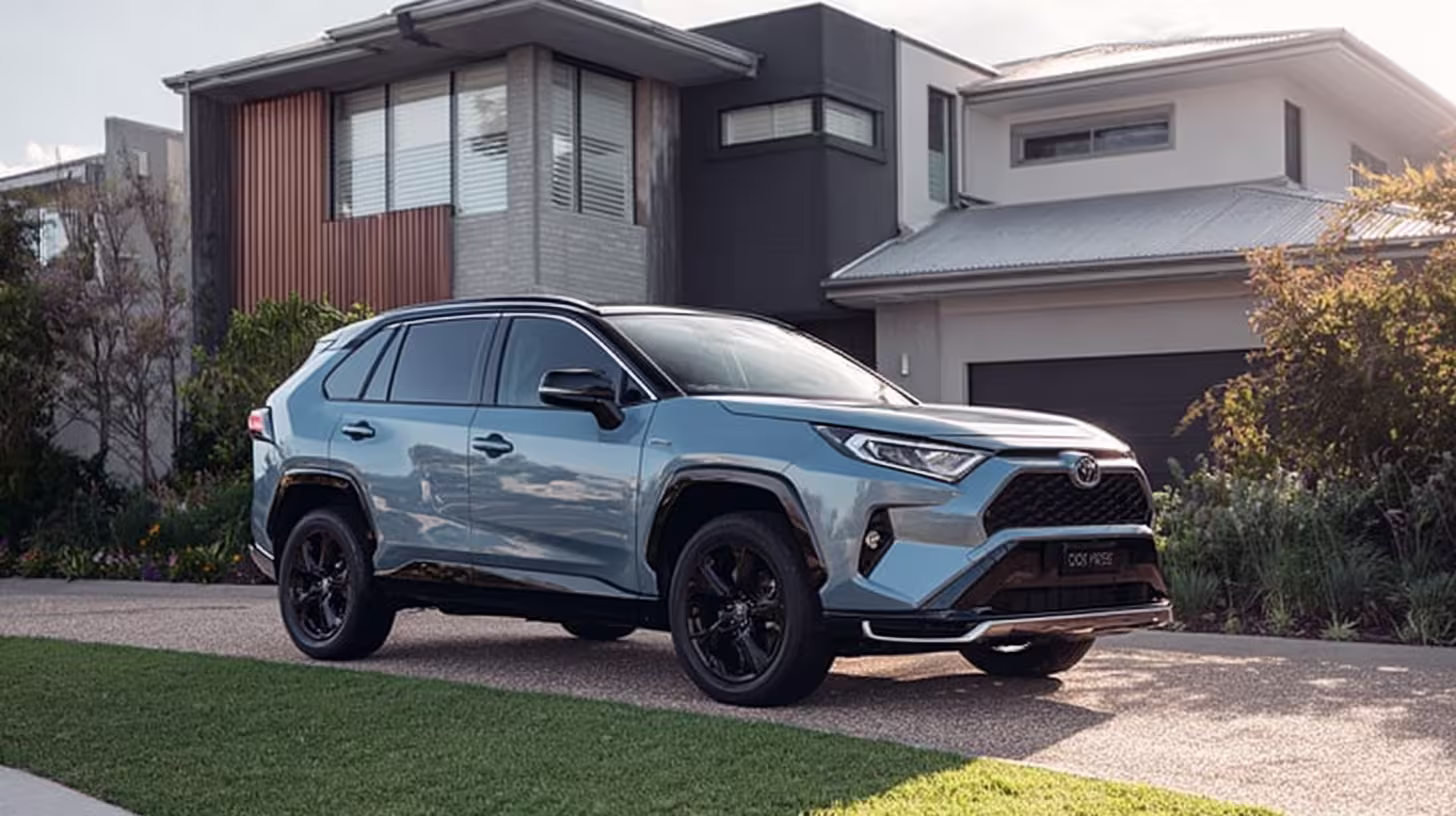 TOYOTA RAV4 GXL 2WD Hybrid