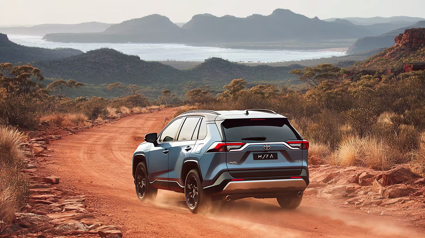 TOYOTA RAV4 GXL AWD Hybrid