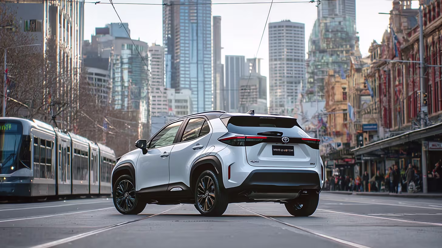 TOYOTA Yaris Cross GX Hybrid (AWD)