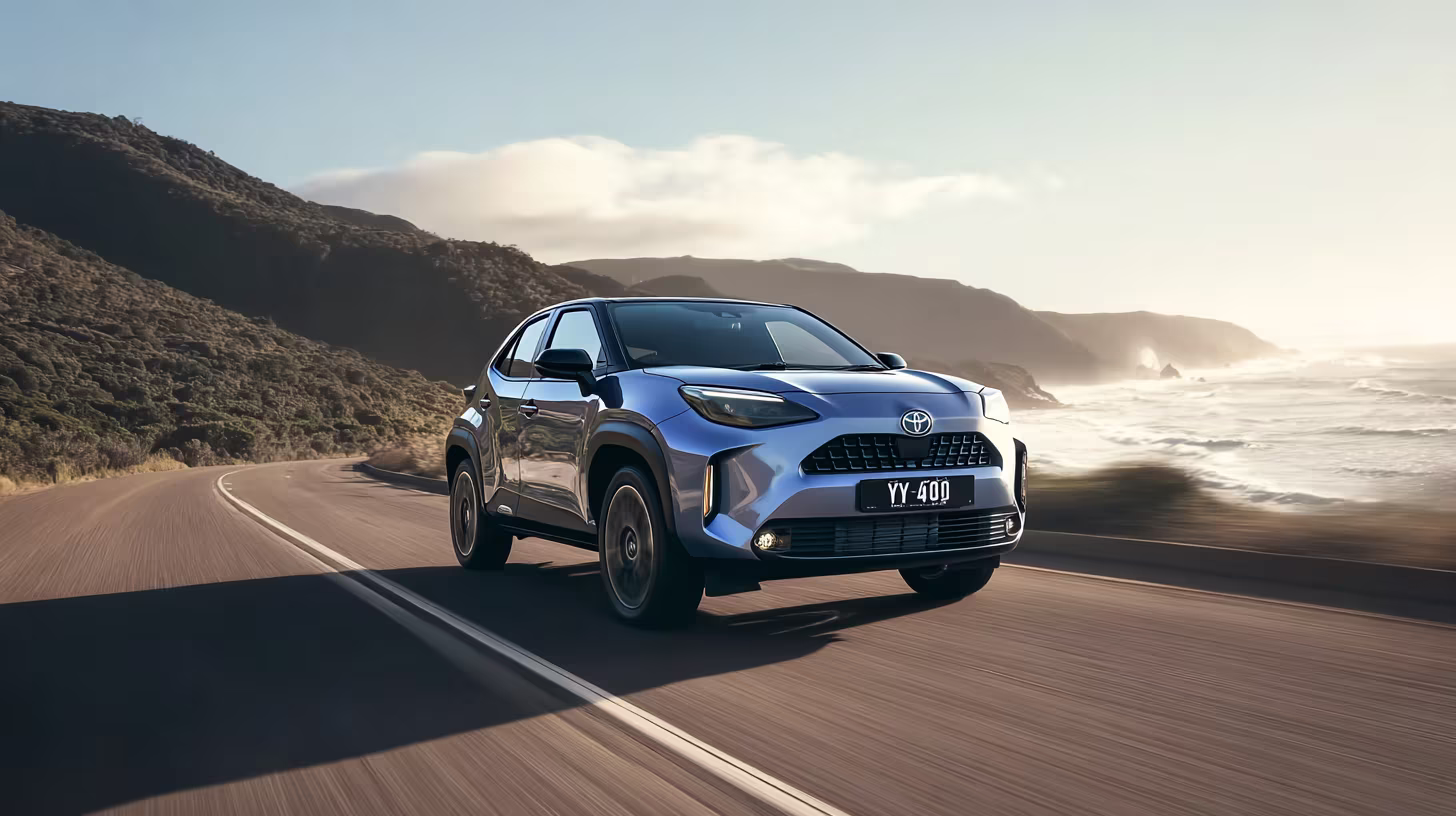 TOYOTA Yaris Cross Urban Hybrid (2WD)