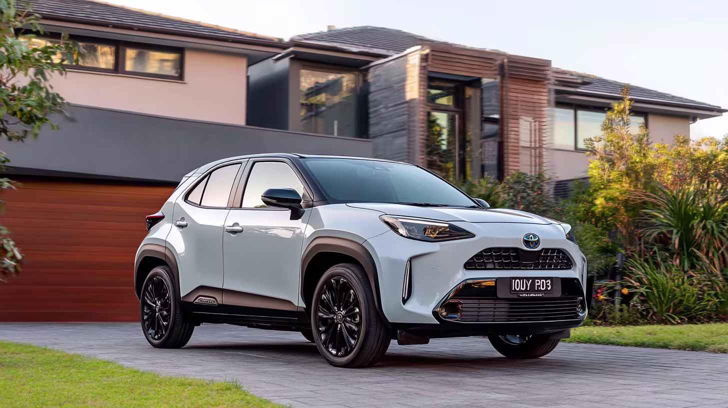 TOYOTA Yaris Cross GXL Hybrid (2WD)