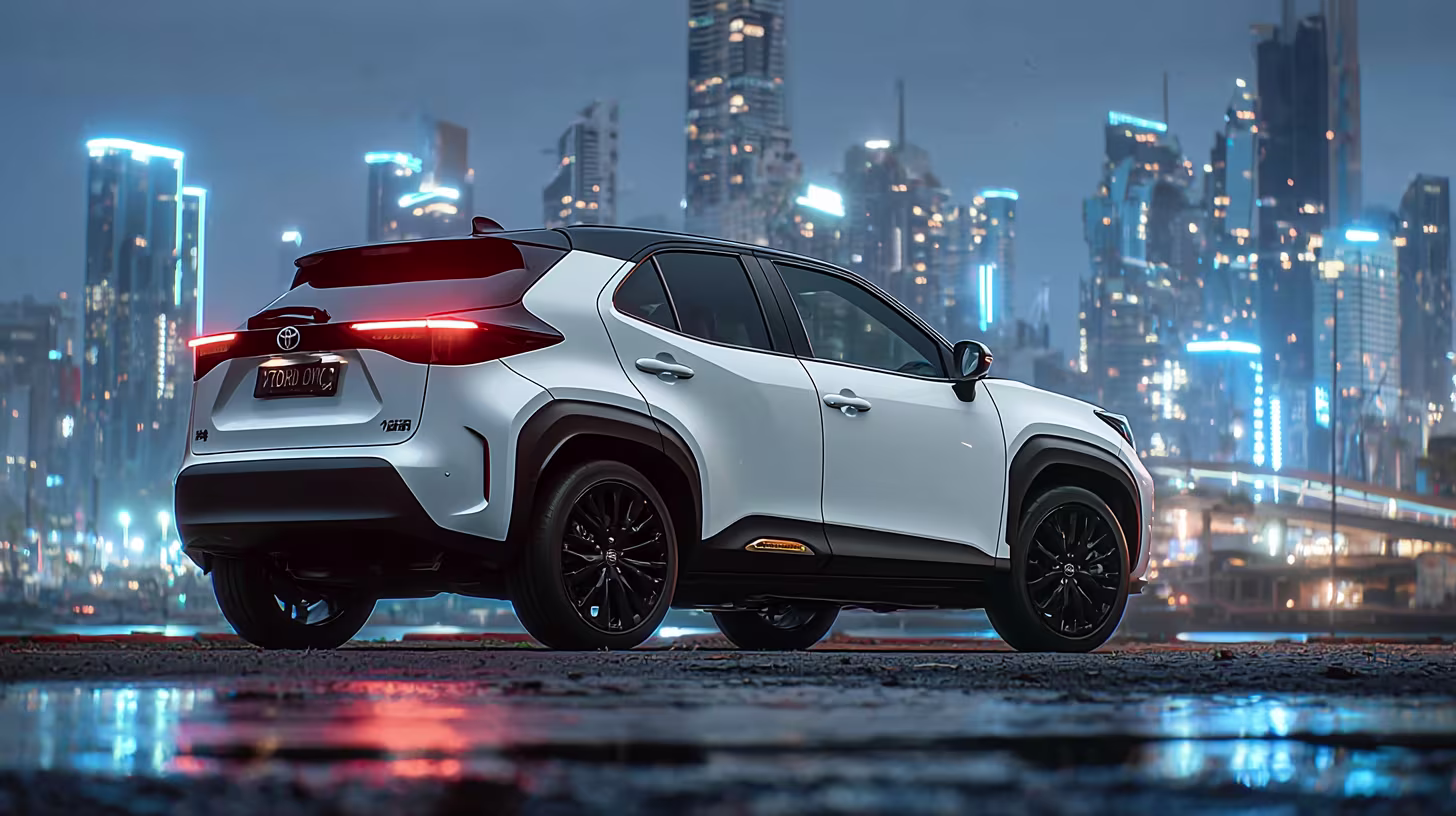 TOYOTA Yaris Cross Urban Hybrid (AWD)