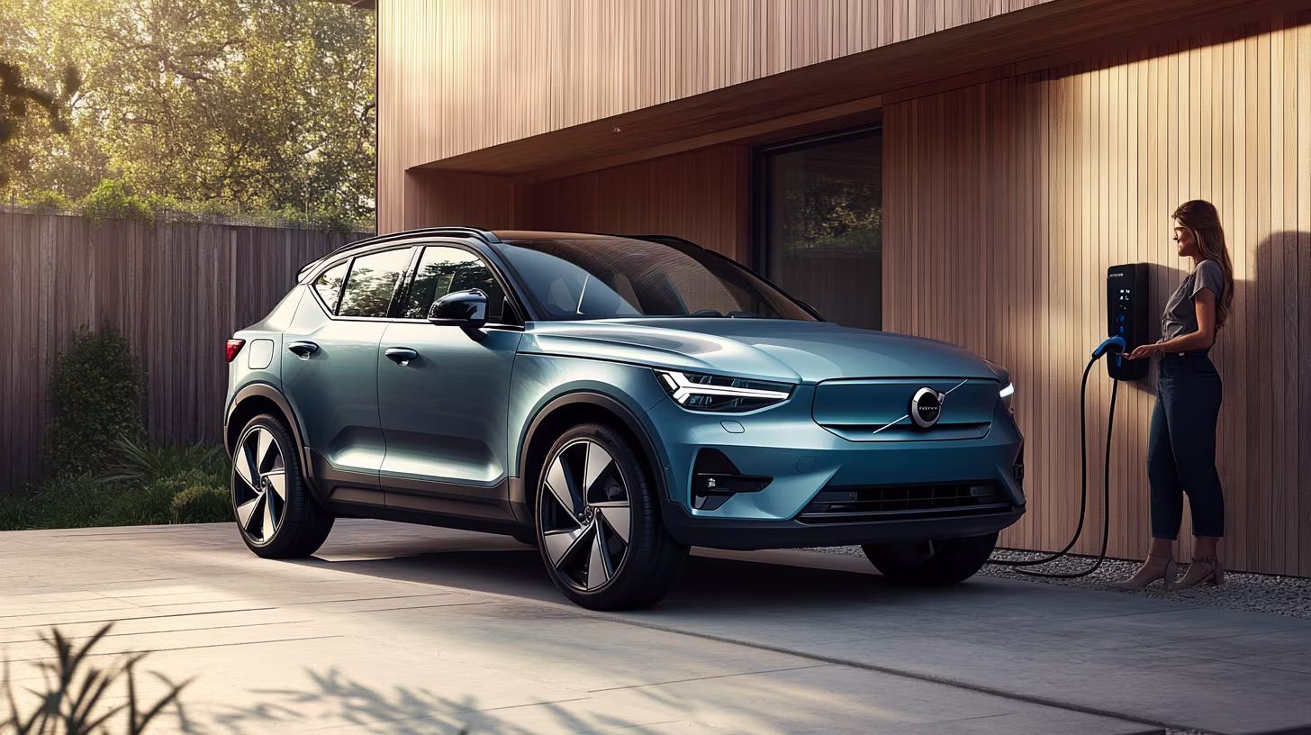 VOLVO C40 Recharge Pure Electric