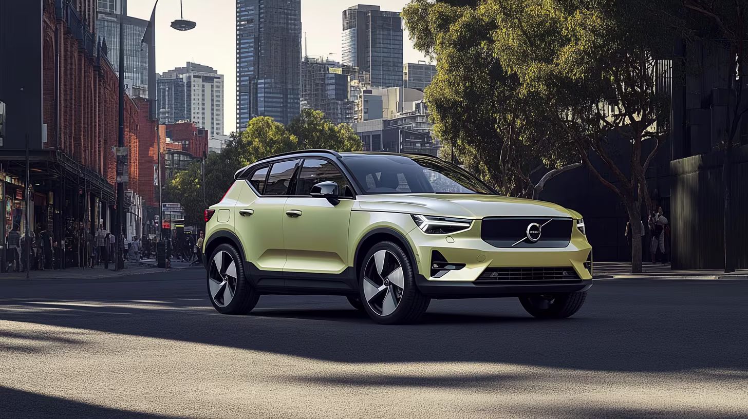 VOLVO EX30 Single Motor Extended Ultra