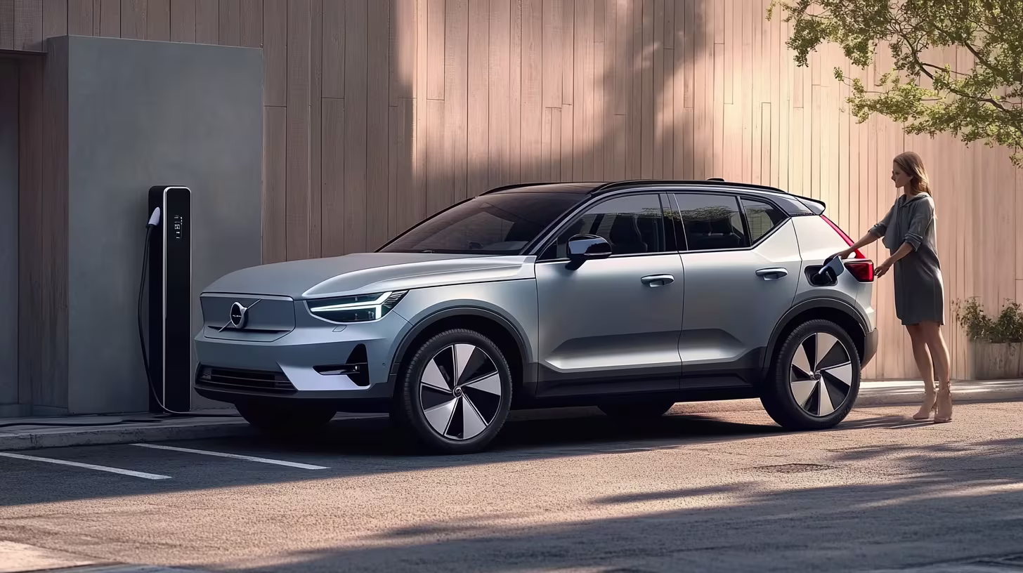 VOLVO EX30 Single Motor Extended Plus