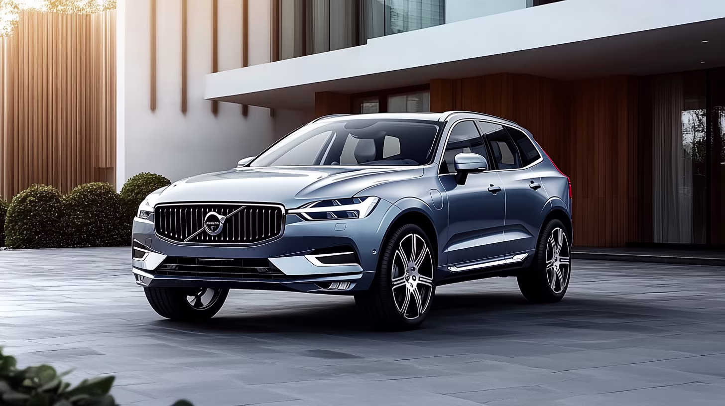 VOLVO XC60 Plus T8 Plug-In Hybrid AWD