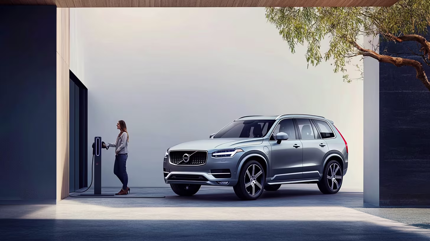 VOLVO XC90 Ultra B5 Bright MHEV